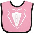 thumbnail image 3 of Inktastic Tuxedo Boys Baby Bib, 3 of 4