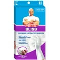 thumbnail image 3 of Mr. Clean Bliss Premium Reusable Latex-Free Vinyl Cleaning Gloves with Non-Slip Grip, Large, 3 of 3