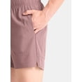 thumbnail image 4 of Athletic Works Men's and Big Men's Ripstop Shorts, 7" Inseam, Sizes S-3XL, 4 of 5