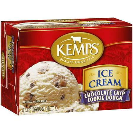 Kemps Choc Chip Cookie Dough