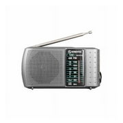 Sonivox Vs-R1516 Analog Radio Gray Color Vintage Nostalgic Radio