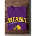 thumbnail image 3 of Miami Florida Beach Fun T-Shirt Men -Image by Shutterstock, Male Medium, 3 of 4