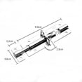 thumbnail image 2 of UPGRATOR Steel Latch for Home Security and Daily Use Window Locks 1Pcs, 2 of 8