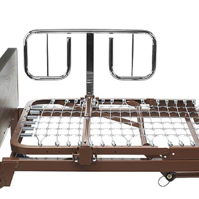 Reduced Gap Heavy-Duty Half-Length Bed Rail