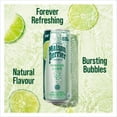 thumbnail image 3 of Maison Perrier Forever Lime Sparkling Water cans 4 x 330ml, British Import (Pack of 2), 3 of 5