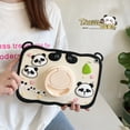 thumbnail image 1 of Apple tablet ipad10 funda protectora/matepad silicona mini suave pro4/5air panda, 1 of 5