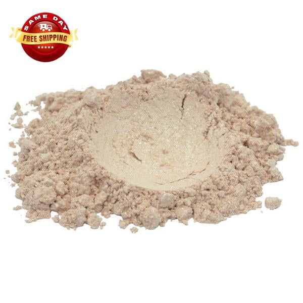 IVORY LACE / BEIGE / ROSE MICA COLORANT PIGMENT POWDER COSMETIC GRADE 2 OZ