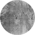 thumbnail image 1 of Ahgly Company Indoor Round Oriental Gray Industrial Area Rugs, 3' Round, 1 of 4