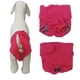 thumbnail image 5 of BRILLAR Bragas para perros rosas, suaves y cómodas, talla 42-60 cm, perfectas para la higiene del cachorro, 5 of 5