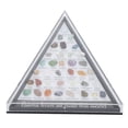 thumbnail image 2 of Trousse de Collection de Roche Minérale Amusante et Éducative pour Enfants Présentoir Transparent Inclus, 2 of 7