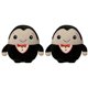 thumbnail image 1 of Plush Toy Cute Plush Toy Vampire Weird Plush Toy Holiday Room Decoration Gift Children'S Birthday Gift B, 1 of 5