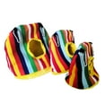 thumbnail image 4 of CHOMOEN Parrot Plush Nest Winter Warm Hammock Pet Bird Hanging Bed Swing Cave Birds Cage Decoration, 4 of 19