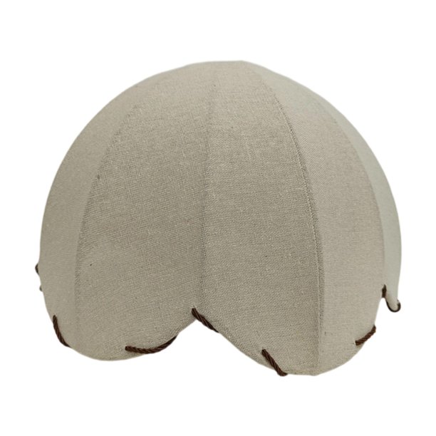 Pantalla de tela para lámpara colgante, elegante y decorativa, casquillo E27, compacta, ideal para decoración de pared. Sin borla 20cmx30cm