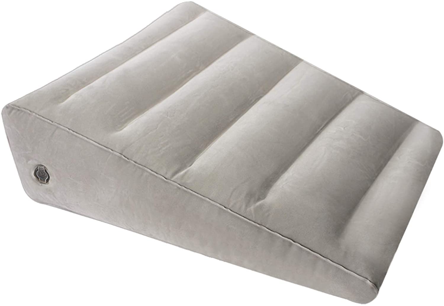 Inflatable Wedge Pillow for Sleeping, Portable Travel Wedge Pillow for