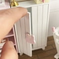 thumbnail image 6 of 1:12 Dollhouse Miniature Wardrobe Storage Cabinet Multi-layer Lockers Model Furniture Decor Toy Doll House Accessories, 6 of 9