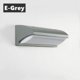 thumbnail image 3 of Lámpara de pared LED E27 para exteriores, 12 W, 24 W, moderna, resistente al agua, con marco de aluminio, para porche, jardín, balcón, iluminación exterior, 85-265 V, 3 of 5