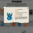 thumbnail image 4 of SEAYI Fuggler Laboratory Misfits (Wide Eyed Weirdo) 22cm Limited Collection Plush Toys, Fuggler Funny Ugly Monster Monster Stuffed Toys for Kids, Age 4+, 4 of 7
