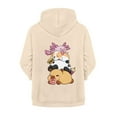 thumbnail image 2 of Chaqlin Cute Animals Lightweight Zip Up Hoodie for Girls Long Sleeve with Pockets Comfy Casual Outerwear Teens Size 6-9, 2 of 7