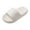 White, variant on Cathalem Men's Beach Sandals Thongs Sandals Comfort Slippers for Beach,White 45