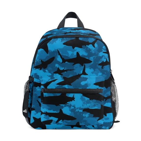 ALAZA Shark Silhouette-s1 School Backpack Small Bookbag Mini Bags