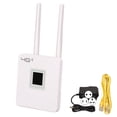 thumbnail image 1 of Enrutador 4G LTE CPE 150Mbps DC 12V 1A 50 a 60Hz Interfaz RJ45 Enrutador inalámbrico 4G con pantalla LCD inteligente de 1,44 pulgadas CA 110-240V Enchufe estadounidense, 1 of 5