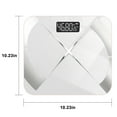 thumbnail image 3 of BeforeyaynScale For Body Weight And Steato Percentage, Smart Accurate Digital Bathroom Body Composition Bluetooth Weighing Machine For People's, 3 of 7