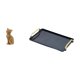 thumbnail image 1 of Figura decorativa de gato de resina, bandeja organizadora para la entrada, estantería, sala de estar o dormitorio. Ideal para servir pasteles, aperiti, 1 of 8