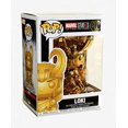 thumbnail image 4 of Figurine en metallique vinyle Loki de Marvel par Funko POP!, 4 of 5