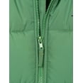 thumbnail image 3 of John Deere Men's Quilted Hooded Puffer Jacket Forest Green, 3 of 7