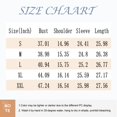 thumbnail image 2 of JGNGSHN Womens Long Sleeve Shirts Business Casual Ribbed Knit Tops Lace Crewneck Work Trendy Fall Fashion Outfits Clothes, 2 of 4