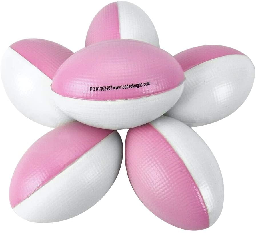 mini football stress balls