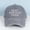 Gray, variant on BEST POP POP EVER Letter Embroidered Color Block Trucker Hat Unisex Adjustable Cotton Breathable Fashion Cap for Travel Daily Wear