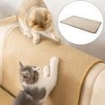 thumbnail image 1 of Rascadores de gato para de interior, sisal natural, almohadilla para rascar / Wandteppich / alfombra / alfombra para exteriores, protege de - L L, 1 of 8