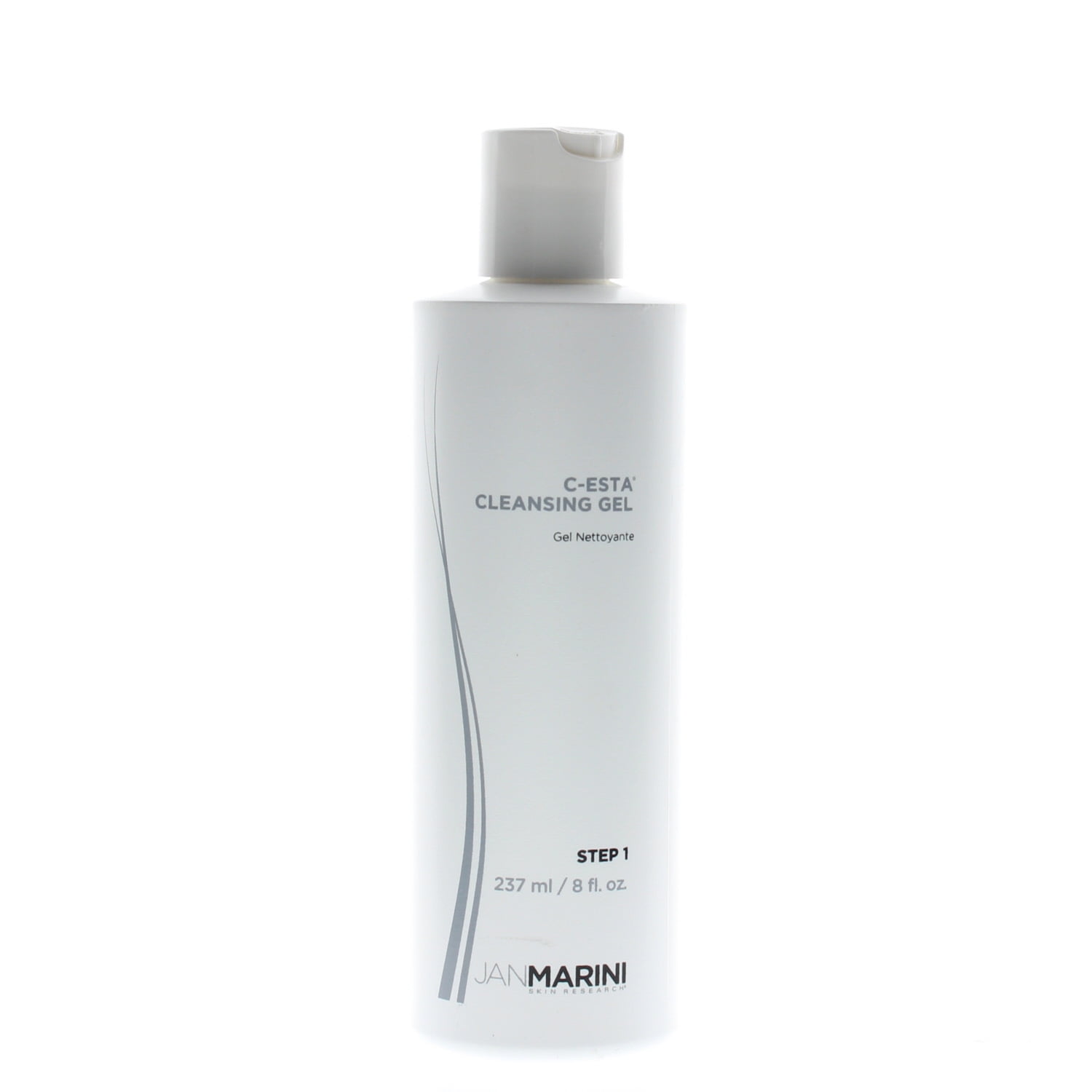 Jan Marini C-Esta Gel Facial Cleanser, Face Wash for All Skin Types, 8 Oz