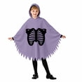 thumbnail image 3 of LILIYA Ghost Cloak Outfit Boy Girl Hooded Cloak Halloween Cos Clothes Spooky Capes Playful Home Wear, 3 of 8