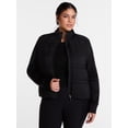thumbnail image 2 of Avia Women's Hybrid Jacket with Long Sleeves, Sizes XS-XXXL, 2 of 7