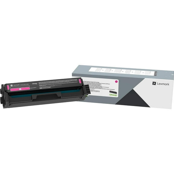 Lexmark Unison 20N0X30 Toner Cartridge Magenta in Retail Packaging