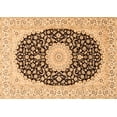 thumbnail image 1 of Ahgly Company Indoor Rectangle Medallion Orange Traditional Area Rugs, 3' x 5', 1 of 1