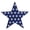 Blue, variant on Getwin,Star Signs Tray,Wooden Table Decor,Star Shaped Desktop ornament Ideal for National Holiday Family Gathering Layout indoor Table Embellishment and Festival Decoration