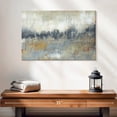 thumbnail image 2 of Elephant Stock Cool Grey Horizon Ii Wall Art - Horizontal Canvas Wall Art - Living Room Wall Decor - Abstract Canvas - Blue And Orange Decor By Jennifer Goldberger - 24" x 16", 2 of 8