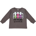 thumbnail image 3 of Inktastic Future Scientist Girls Chemistry Girls Long Sleeve Toddler T-Shirt, 3 of 5