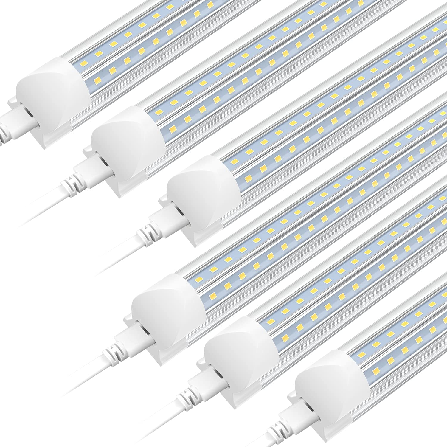 4ft 1.2m 18w T8 LED Tube 6000K 6500K Replace 40W Fluorescent Fixture 10-100PACK 