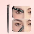 thumbnail image 3 of Farfi-brocha de maquillaje para mujer, cabezal de cepillo suave, cerdas finas, sombra de nariz, herramienta de contorno en ángulo para niña, 3 of 5