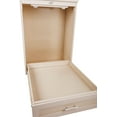 thumbnail image 6 of ECOFLEX Murphy Style Bed with Memory Foam Cushion - Antique White, 6 of 9
