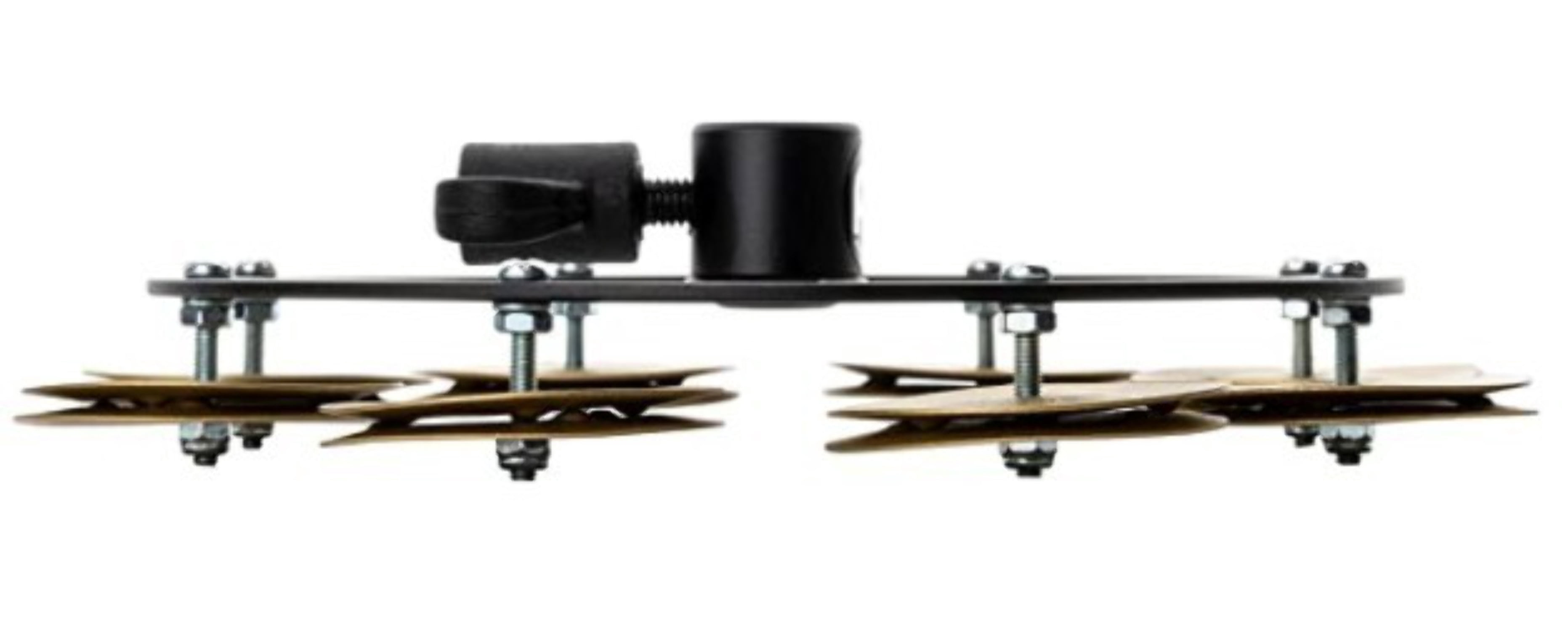 Meinl Cymbals SoundDesign Benny Greb Artist Series Hi-Hat Tambourine