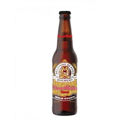 Belching Beaver - Peanut Butter Milk Stout, 6 Pack