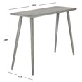 thumbnail image 5 of Safavieh Marshal Modern Solid Sleek Console Table, Slate Grey, 5 of 10