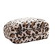 thumbnail image 1 of Mantas de franela de lana de Coral Súper suave, estampado de rayas de cebra y leopardo, colcha para sofá cama, mantas a cuadros, 1 of 4