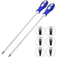 thumbnail image 2 of Juego de destornilladores Torx de seguridad uoboeuq, 12 pulgadas de largo, 6 piezas, 2 of 4