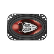BOSS Audio Systems CH4630 4 x 6 Inch 3-Way Full Range Coaxial Car Speakers, 250 Watts Peak Power, Poly Injection Cone, Rubber Surround, Sold in Pairs